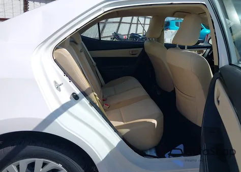 2017 Toyota Corolla Le из США, поврежденный, VIN 2T1BURHEXHC946867